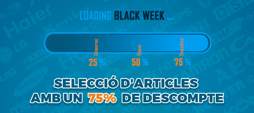 Black Friday -75%