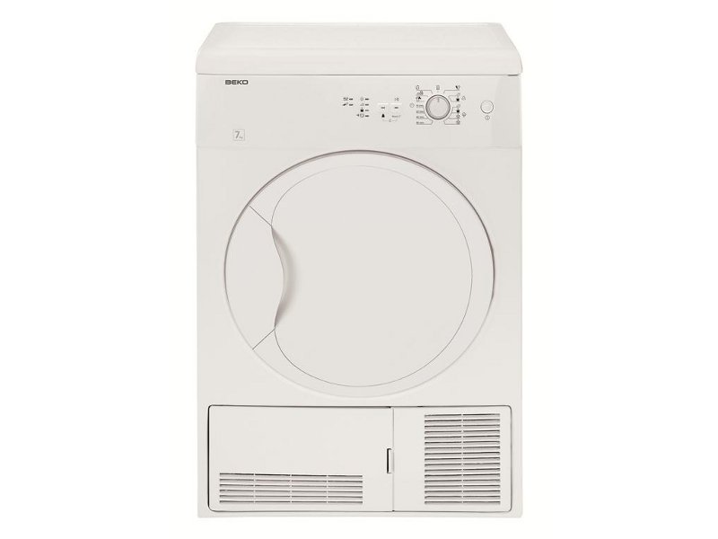 BEKO SECADORA BEKO DE CONDENSACION 7KG B DC-7130 Blanco - oferta: 272,47 €  - Secadoras