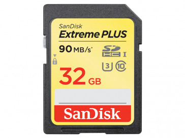 EXTREME PLUS SDHC 32GB (SDSDXSF-032G-GNCIN) SANDISK