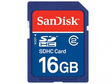 SDHC 16GB STANDARD (SDSDB-016G-B35) SANDISK