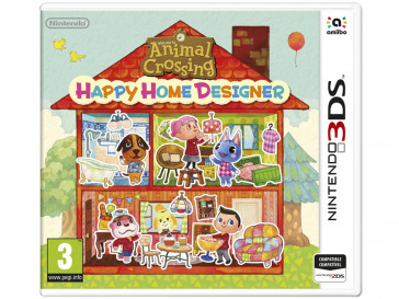 JUEGO 3DS ANIMAL CROSSING HAPPY HOME DESIGNER (SIN CARTA) NINTENDO