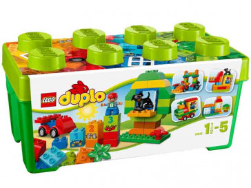 DUPLO CAJA DE DIVERSION "TODO EN UNO" 10572 LEGO