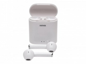 AURICULARES EARBUD BLUETOOTH TWE-36MK3 BLANCO DENVER