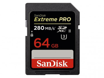 SDHC EXTREME PRO 64GB (SDSDXPB-064G-G46) SANDISK