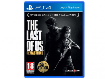 JUEGO PS4 THE LAST OF US: REMASTERED SONY