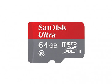 ULTRA MICRO SDXC 64GB CON ADAPTADOR (SDSQUNC-064G-GN6IA) SANDISK