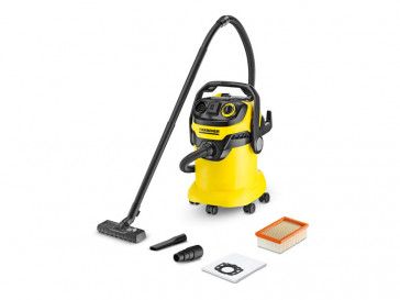 ASPIRADOR KARCHER MULTIUSO SECO Y HUMEDO 1800W MV 5 P
