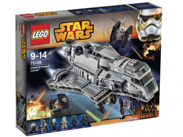 STAR WARS IMPERIAL ASSAULT CARRIER 75106 LEGO