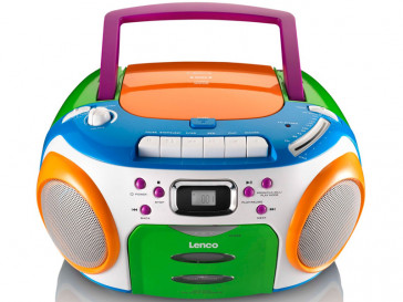 RADIO CD SCR-970 KIDS LENCO