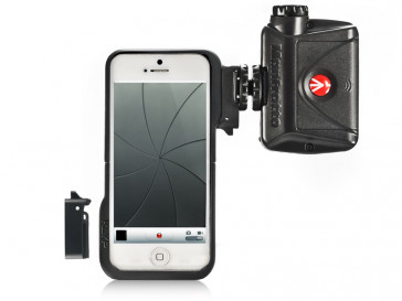FUNDA KLYP 5 + ML240 LED IPHONE 5/5S MANFROTTO