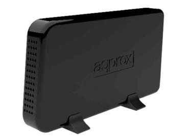 CAJA EXTERNA USB 2.0 3.5" APPHDD07B APPROX