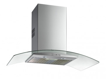 CAMPANA TEKA DECORATIVA PARED 70CM CRISTAL LED NC-785 40455381