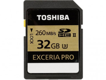 EXCERIA PRO 32GB (THN-N101K0320E6) TOSHIBA