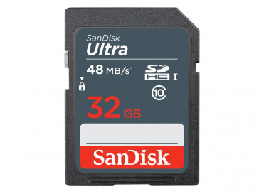 ULTRA SDHC 32GB CLASS 10 (SDSDUNB-032G-GN3IN) SANDISK