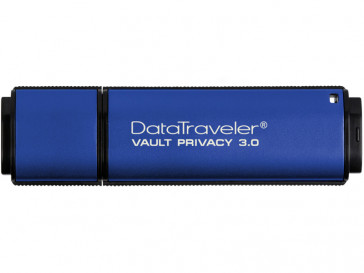 DATA TRAVELER VAULT PRIVACY 8GB (DTVP30/8GB) KINGSTON