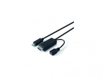 CABLE MHL MICRO USB 2.0 + ADAPTADOR BXCMHL06 KSIX