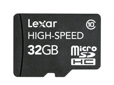 MICRO SDHC CLASE 10 32GB LSDMI32GABEU LEXAR