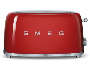 TOSTADOR 2 RANURAS 1500W TSF02RDEU SMEG