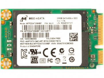 SSD M600 256GB MSATA MTFDDAT256MBF-1AN1ZABYY MICRON