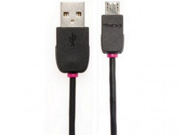CABLE MICRO USB (B) -USB (A) 2 MTS TECH LINK