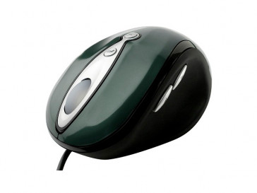 GAMING MOUSE Z2  GREEN + MOUSE PAD RAINBOW