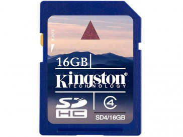 SDHC-SD4/16GB KINGSTON