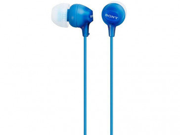 AURICULARES MDR-EX15LP (BL) SONY