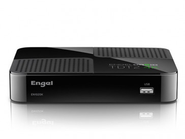 ENGELDROID EN1020K 4K + DVB-T2 ENGEL