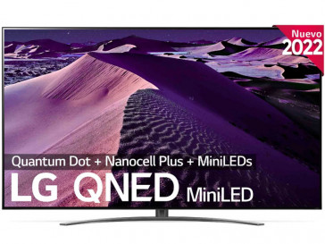 SMART TV QNED MINI LED ULTRA HD 4K 86" LG 86QNED866QA
