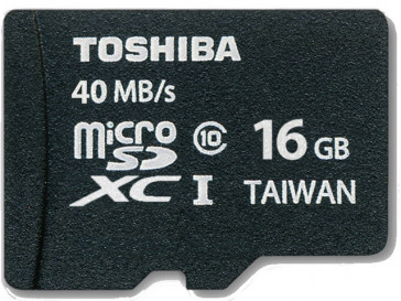MICRO SD 16GB SD-C016UHS1-6 TOSHIBA