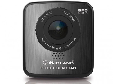 STREET GUARDIAN GPS 2" FULL HD C1174.01 MIDLAND