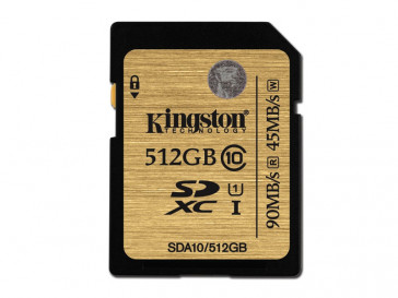 SDXC 512GB CLASE 10 SDA10/512GB KINGSTON