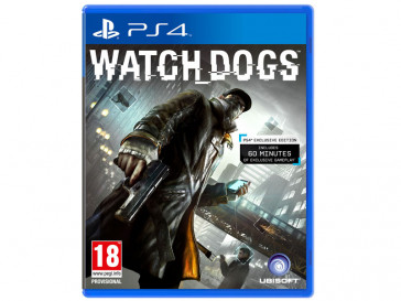 JUEGO PS4 WATCH DOGS UBISOFT