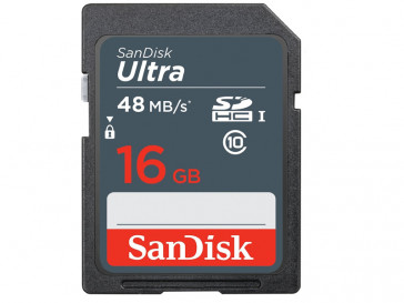 ULTRA SDHC 16GB CLASS 10 (SDSDUNB-016G-GN3IN) SANDISK