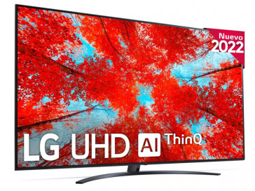 SMART TV LED ULTRA HD 4K 55" LG 55UQ91006LA