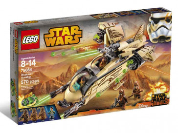 STAR WARS CAÑONERA WOOKIEE 75084 LEGO