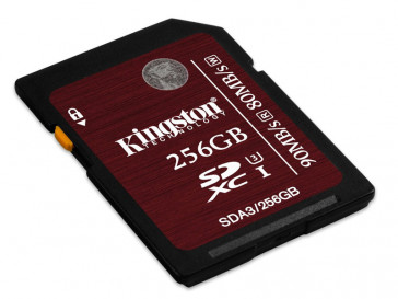 SDXC 256GB CLASE 3 SDA3/256GB KINGSTON
