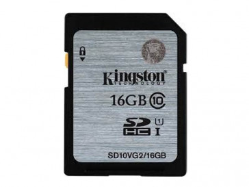 SDHC 16GB CLASE 10 SD10VG2/16GB KINGSTON