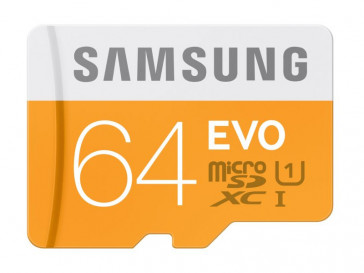 MICRO SDXC EVO 64GB + ADAPTADOR MB-MP64DC/EU SAMSUNG