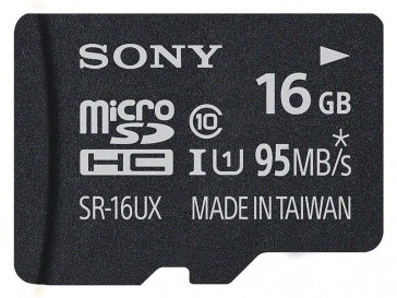TARJETA MICRO SDHC SR16UXA 16GB SONY