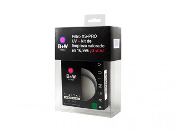 KIT FILTRO 62MM XS-PRO UV + LIMPIEZA BWKXU062 B+W