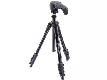 TRIPODE COMPACT ACTION NEGRO MANFROTTO