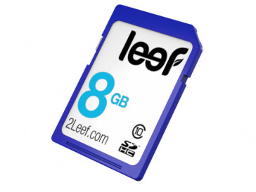 SDHC 8GB CLASE 10 LFSDC-00810AU LEEF