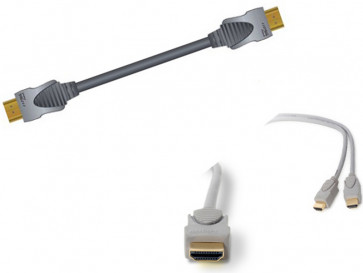 CABLE HDMI MACHO/HDMI MACHO 1 MTS 640201