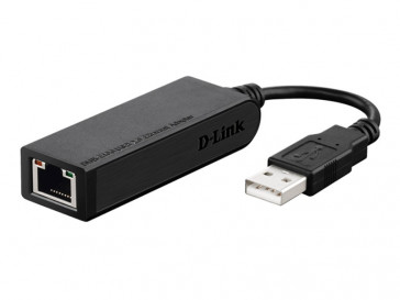 ADAPTADOR USB 2.0 DUB-E100 D-LINK