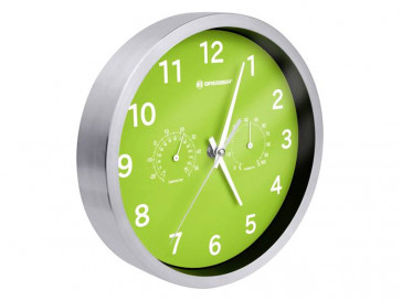 RELOJ PARED TERMO/HIGRO MY TIME (GR) BRESSER