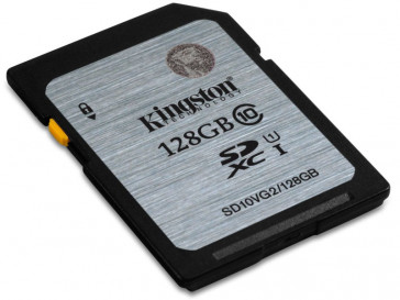 SDXC 128GB CLASE 10 (SD10VG2/128GB) KINGSTON
