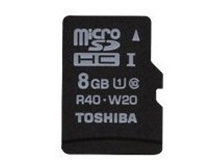 MICRO SDHC 8GB SD-C008UHS1(BL5A TOSHIBA