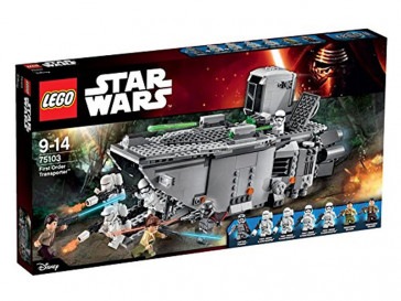 STAR WARS FIRST ORDER TRANSPORTER 75103 LEGO