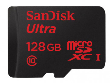 ULTRA MICRO SDXC 128GB CON ADAPTADOR (SDSQUNC-128G-GN6MA) SANDISK